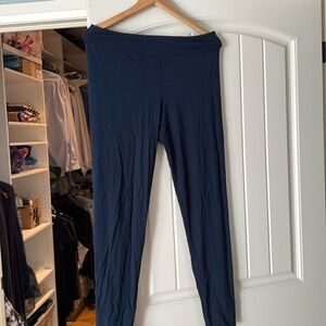 Miik Lucy full length navy leggings